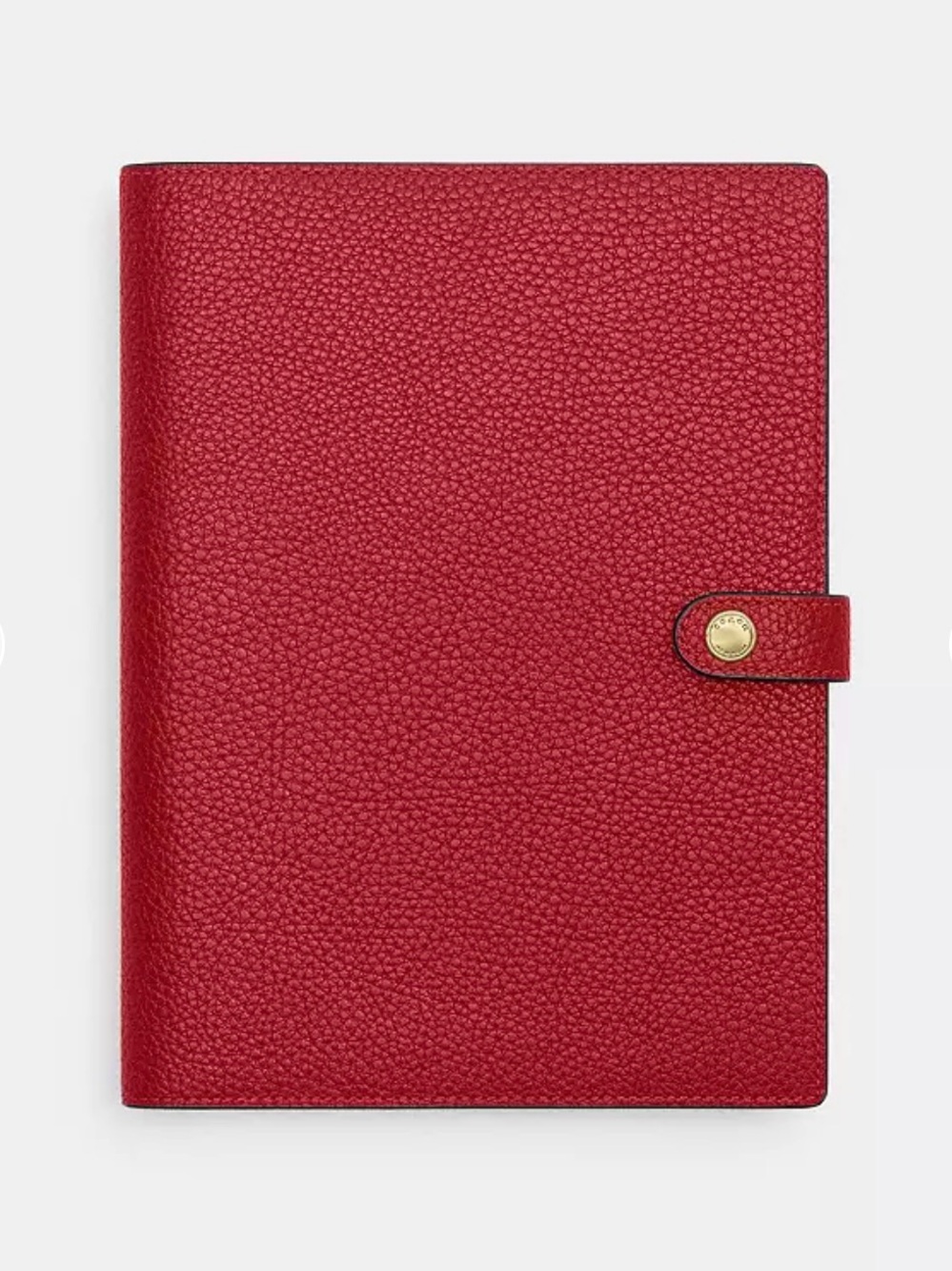 Coach Notebook - Poppy
